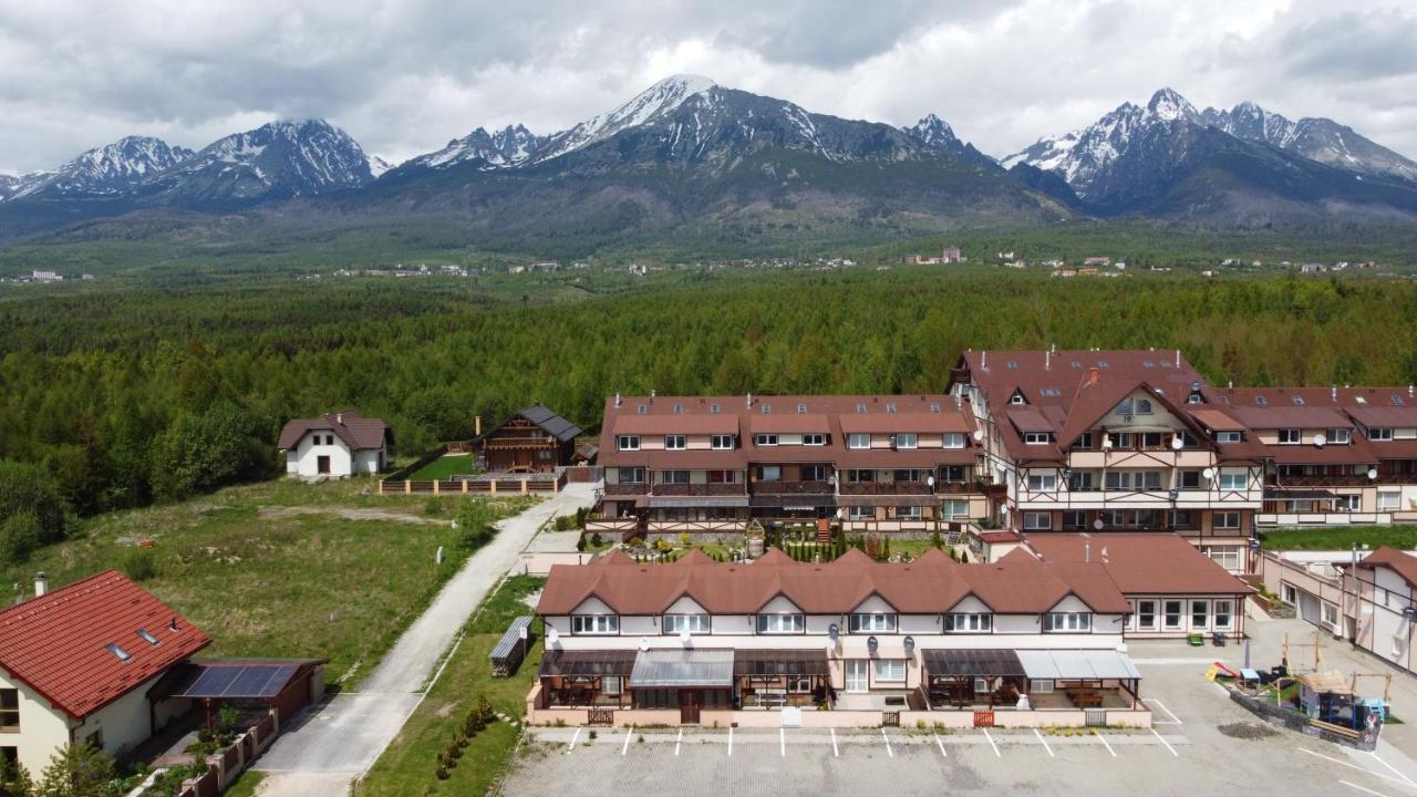 Apartman Pri Lese Veľký Slavkov エクステリア 写真